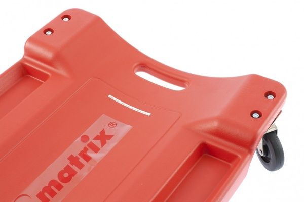 Лежак на 6 колесах 1000х475х128 мм MTX 5674859