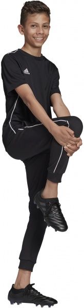 Брюки Adidas CORE18 SW PNTY CE9077 р. 152 черный