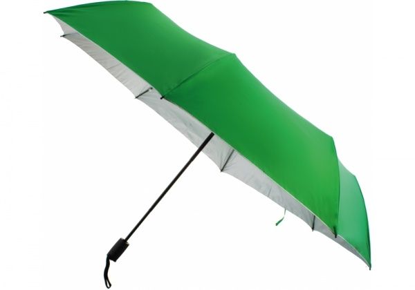 Зонт Economix Sunrise Promo зеленый L39 см/D117 см зеленый 