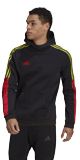 Джемпер Adidas TIRO SW HOOD CU GN5551 р. M чорний