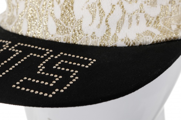 Кепка для девочек Pampona 21 L 15 р.50 золотой 