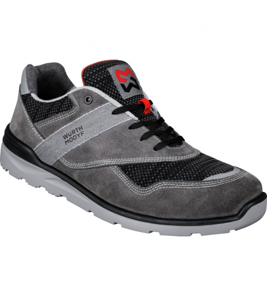 Полуботинки рабочие WURTH MODYF профессиональные CETUS O1 р.41 M427015041 черный с серым