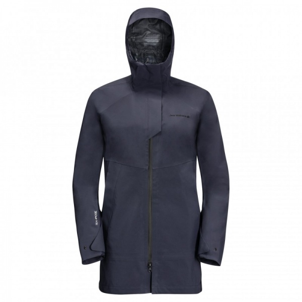 Полупальто Jack Wolfskin Athletic Coat W 1114791-1388 р.L графитовый