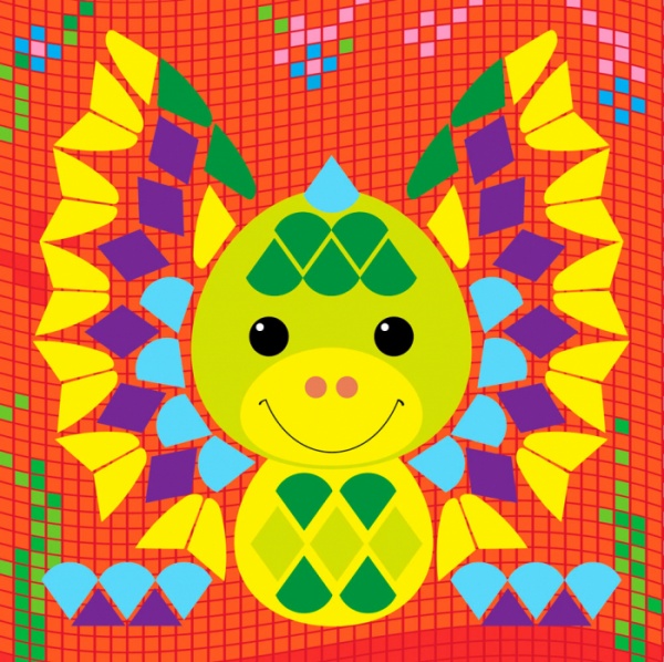 Книга Ирина Пушкар «Наклей за зразком: Сова» 9789667486471