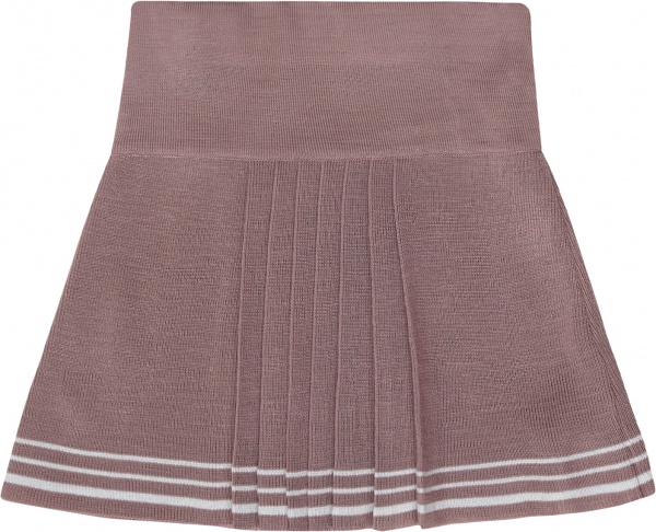 Юбка Герда Пепел розы с люрексом ART KNIT р.128–134 розовый 022457 