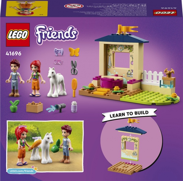 Конструктор LEGO Friends Конюшня для миття поні 41696