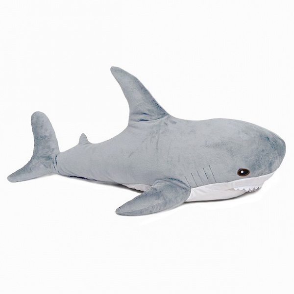 Мягкая игрушка DGT-PLUSH Акула 71 см в ассортименте AKL3