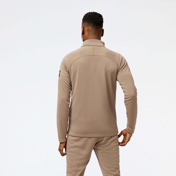 Джемпер New Balance TENACITY FOOTBALL TR. MJ23090MS р. M коричневый