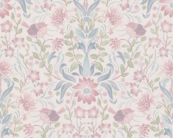 Шпалери вінілові на флізеліновій основі A.S. Creation Maison Charme 39075-3 0,53x10,05 м 