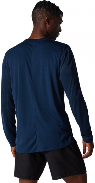 Футболка Asics CORE LS TOP 2011C340-400 р.XL синий