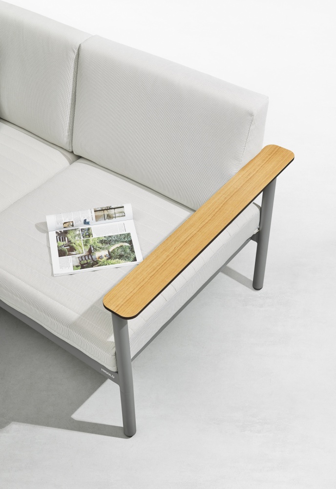 Комплект меблів HIGOLD NOLA сірий/коричневий