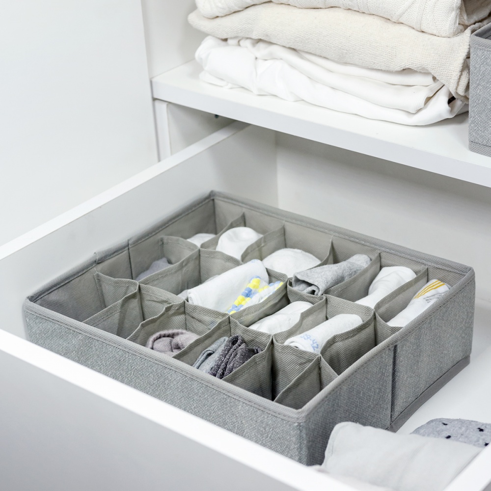 Органайзер MVM TH-09-18 LIGHT GRAY 100x300x260 мм