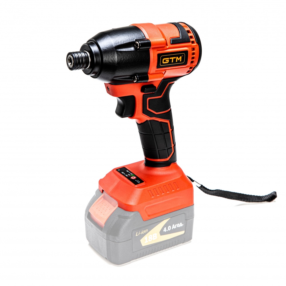 Гайковерт акумуляторний GTM 320 Нм IS18/320BL_BARE TOOL