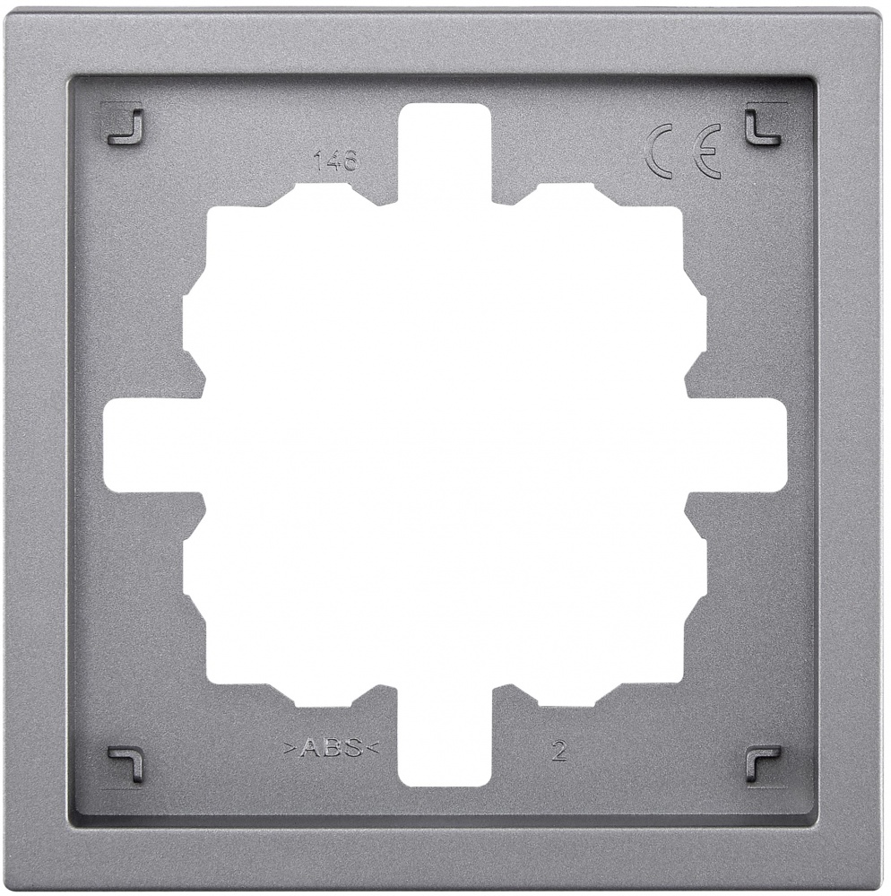 Рамка одномісна HausMark Juna горизонтальна сірий 7041-3500-146