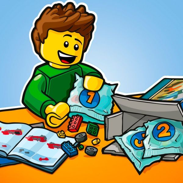 Конструктор LEGO City Городская пожарная бригада 60216