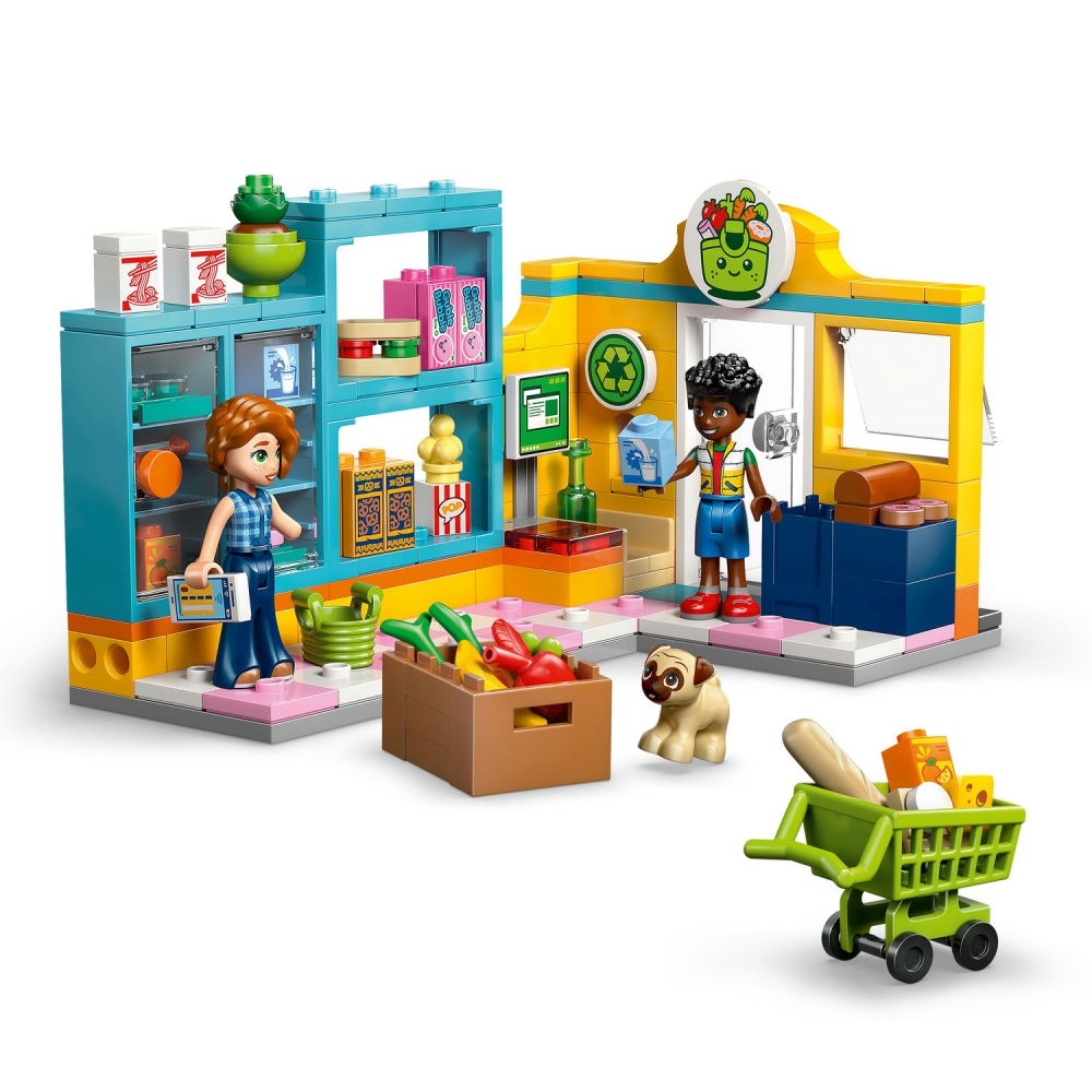 Конструктор LEGO Friends Круглосуточный магазин в Хартлейк-Сити 42680