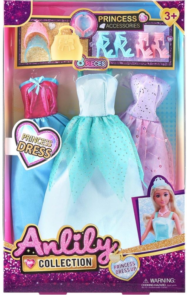 Ігровий набір ANLILY Королівський одяг для ляльки JSF071510