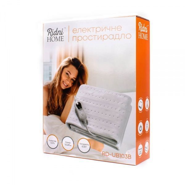 Электропростынь Ridni HOME RD-UB103B