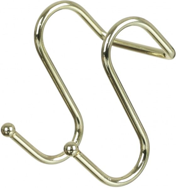 Гачок для рейлінгу YJ-G311A OT подвійний латунь