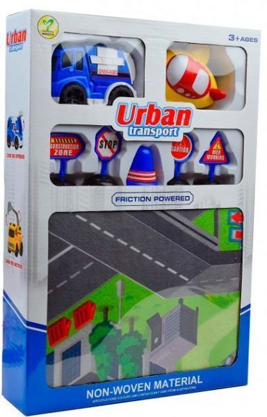Игровой набор Shantou коврик детский с машинками MY9402A