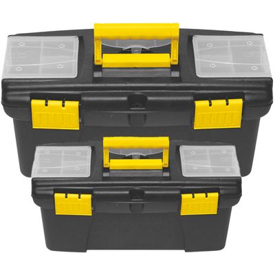 Набір ящиків для инструментів Дельта 16'+22' 2 шт