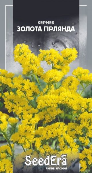 Насіння Seedera кермек виїмчастий Золота гірлянда 0,2 г (4823073726945)