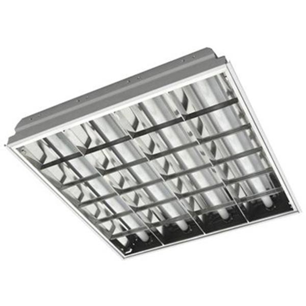 Світильник растровий вбудований Нордкліфф Mistral 418 A12 595x595 мм