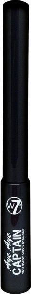 Подводка для глаз W7 Aye Captain Black 5 мл