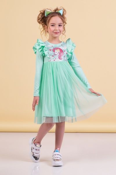 Сукня Zironka р.128 блакитний Z2-38-0011-2 