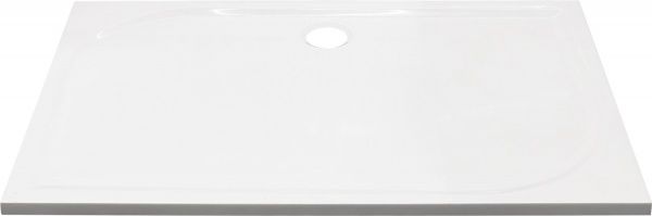 Піддон душовий EGO зі штучного мармуру LITE 120х80 см