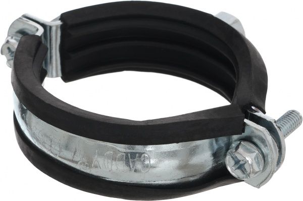 Хомут із гумовою прокладкою М8-М10 59-63 мм 2