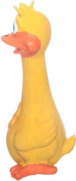 Іграшка для собак Lilli Pet Каченя Джек латекс зі звуком 19 см 20-2332