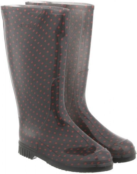 Сапоги Alisa Line Горох р.37 А201 красный