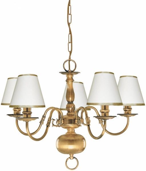 Люстра підвісна Arte Lamp FLEMISH 5xE14 антична бронза A1020LM-5AB 