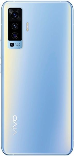 Смартфон Vivo X50 8/128GB frost blue 