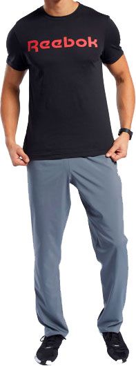 Футболка Reebok GS Reebok Linear Re FP9164 2XL чорний