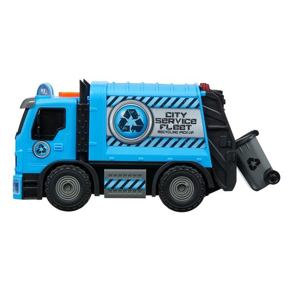 Машинка Road Rippers Сміттєвоз блакитний 20192