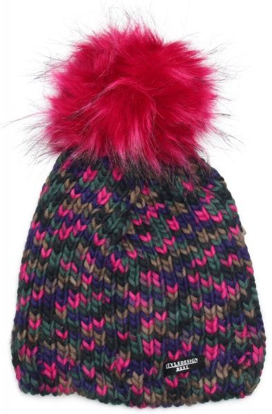 Шапка для девочек 1414 р.52–54 в ассортименте 