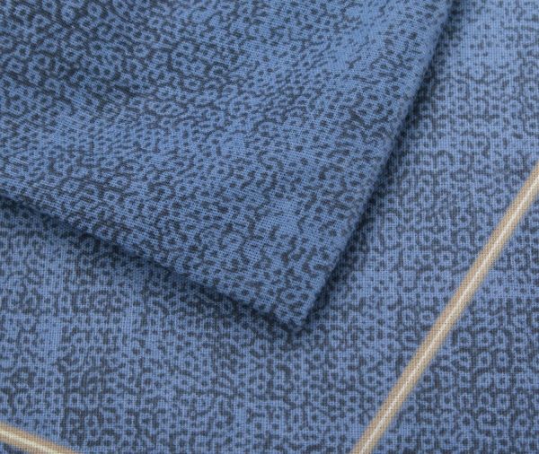 Комплект постельного белья Puzzle 2 синий UP! (Underprice) 