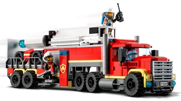 Конструктор LEGO City Команда пожарных 60282