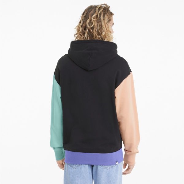 Джемпер Puma Downtown Hoodie 59977051 р. XL разноцветный