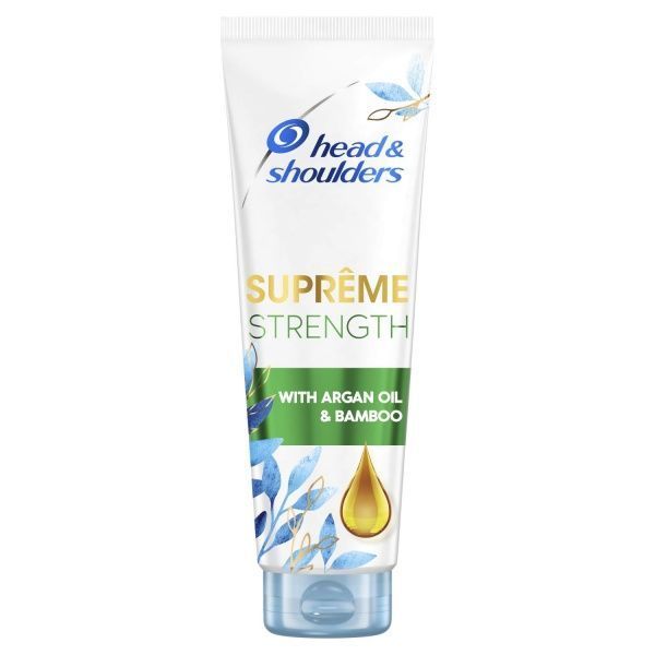Бальзам-ополаскиватель Head & Shoulders Supreme Укрепление с аргановым маслом и экстрактом бамбука 220 мл