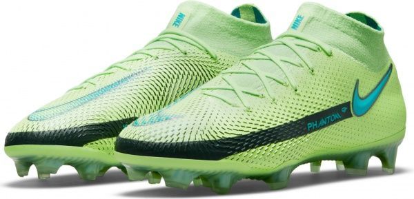 Бутсы Nike Phantom GT Elite Dynamic Fit FG CW6589-303 р. US 8 лайм