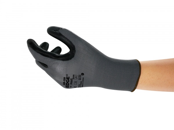 Рукавички Ansell EDGE з покриттям нітрил XL (10) 48-128-10