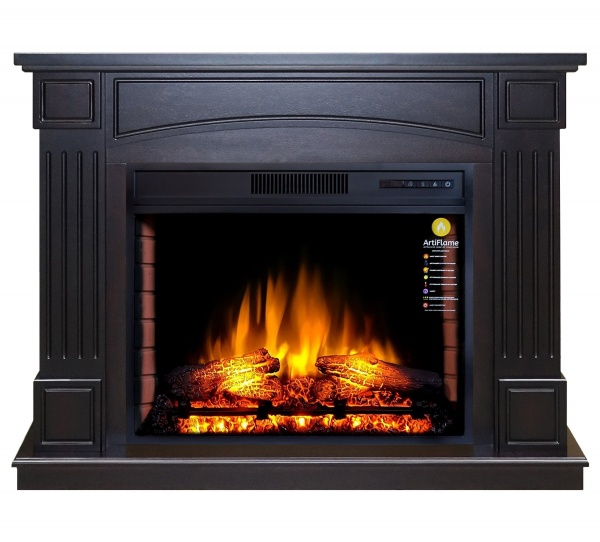 Камінокомплект ArtiFlame BOSTON АF28 венге