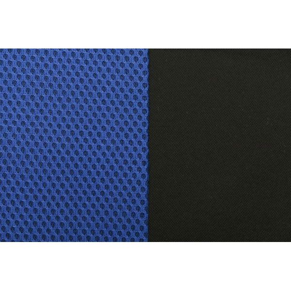Комплект чехлов на сиденья Auto Assistance EP-07 BK/BL голубой