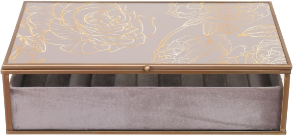 Сундук Royal Powder для драгоценностей 25х15х7 см 