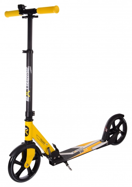 Самокат Extreme Motion Team SK204 YELLOW 