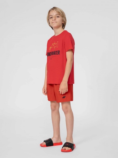 Шорти 4F 4FJMM00UBDSM001-62S р. 146 червоний