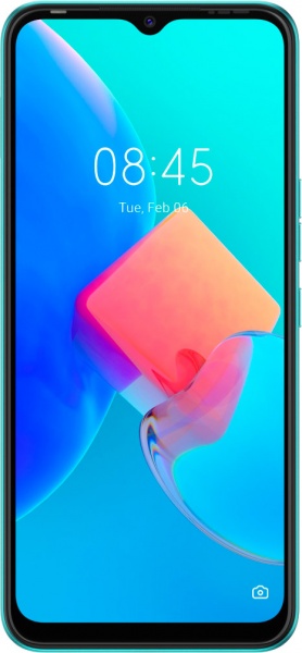 Смартфон Tecno Spark 8С NFC 4/64GB turquoise cyan (4895180777967) 